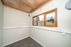 STORE ROOM OR FLEXIBLE USE (REAR OF GARAGE)- click for photo gallery